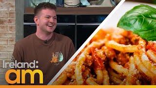 Family Friendly Spaghetti Bolognese | Jack O'Keeffe | Ireland AM