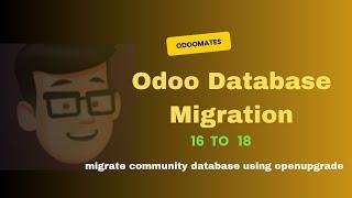 Odoo Database Migration Using Open Upgrade | Migrate Odoo Community Database | Open Upgrade Tutorial