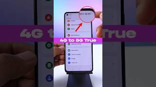 Convert Your 4G Phone into 5G 100% Working Tricks | Enable 5G internet in 4G phone #shorts