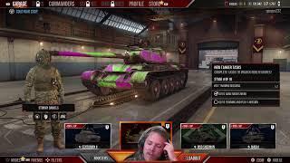 Trying World of Tanks