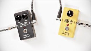 MXR Micro Chorus & Micro Flanger