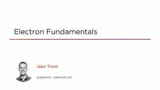 Course Preview: Electron Fundamentals