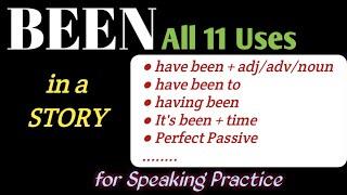 Different uses of BEEN in English | use of BEEN in English |Been के सभी use in English grammar