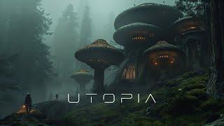 Utopia - Calming Ethereal Ambient Music - Deep Meditation and Relaxation