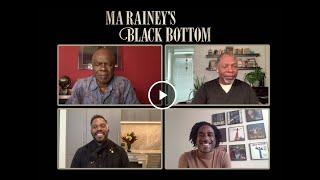 Ray Cornelius talks to the Leading Men of 'Ma Rainey's Black Bottom'