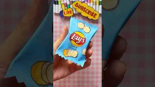  DIY Lay's | 手作りペーパー | 직접 만드는 종이󠁧󠁢󠁥󠁮󠁧󠁿 | DIY PAPER |#paperdiy #diy