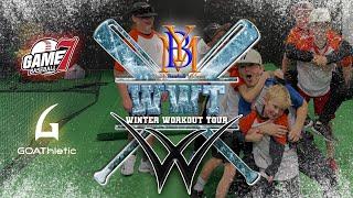 Willard Tigers Youth Baseball Club | Winter Workout Tour 2025 YBMcast