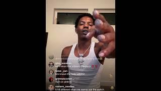 Famous Columbus Rapper Mg Sleepy Arguing With EKT 40 Fanpage  #musicgenre #rap #mgsleepy #10