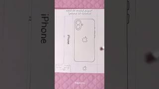 how to make paper iphone 16#iphone#tutorial#apple#diy#craft#papercraft#asmr#papersquishy#iphone16