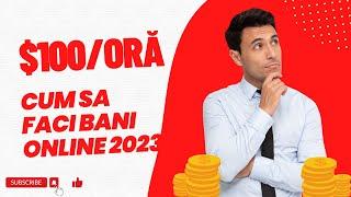 Cum sa faci bani online fara investitii in 2023