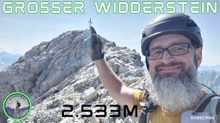 Großer Widderstein 2.533m | Bergtour im Kleinwalsertal | Österreich