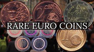 Rare Euro Coins in Circulation worth Money!!