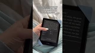 HOW DID I NOT KNOW THIS???  #kindle #kindlegirlie #kindleaccessories #kindlestrap
