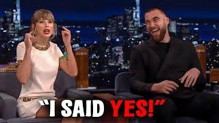 Taylor Swift's HUGE Announcement With Travis Kelce Has Fans SHOCKED