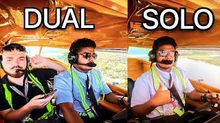 DUAL SOLO FLIGHT | RPVD- LOCAL | CESSNA 152 | RPC 831 | PILOT TRAINING | ROYHLE AVIATION ACADEMY