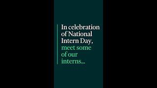 CBRE Celebrates National Intern Day