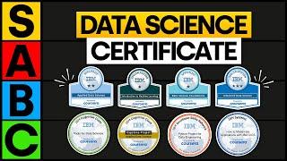 Top 17 BEST Data Science & Analytics Certificates (2024)