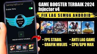 STABLE & SMOOTH FPS‼️ BEST GAME BOOSTER 2024 OVERCOME LAG IN ALL ANDROID GAMES