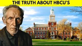 You've Been LIED To About HBCUs... Here's The Truth