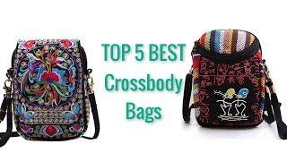 TOP 5 Best  Crossbody Bag  || 2019 (REVIEW)