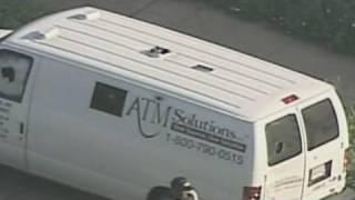 Masked, Armed Men Steal and Rob Armored Van