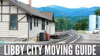 Libby Montana City Moving Guide: Transportation, Schools, Recreation... #libbymt #montanarealestate