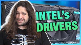 Intel Fixing Its Driver Mess | Arc GPUs