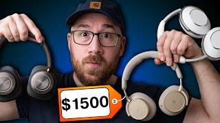 $1500 ANC headphones!!??? - B&O H100 vs DALI IO-12 vs Solitaire T