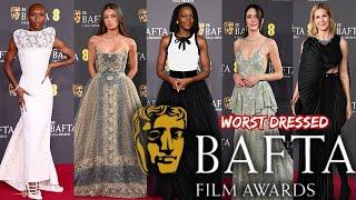 10 WORST DRESSED AT THE BAFTA AWARDS 2025! (BAFTAs)