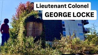 Lieutenant Colonel George Locke | American Patriot & Martyr