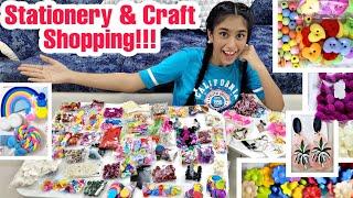 Stationery Craft & Accesories Shopping from Local Market & Mall!!! | Riya's Amazing World