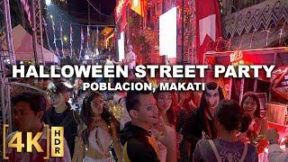 The Best Halloween Party Happened in Poblacion, Makati City! | Halloween Invasion Tour | Philippines