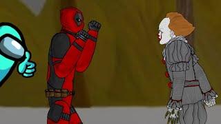 Deadpool vs Pennywise.