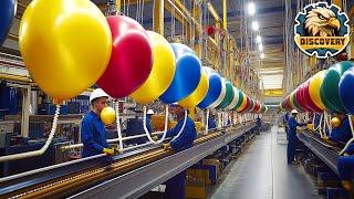 How Balloons are Made in Factory?  Captain Discovery