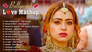 ROMANTIC HINDI LOVE MASHUP 2023  Best Mashup of Arijit Singh, Jubin Nautiyal, Atif Aslam