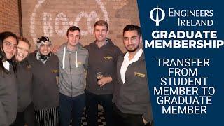Engineers Ireland Graduate Membership 2020