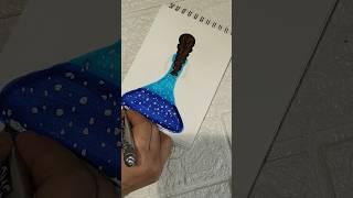 #design #dressdesign #fashion #fashionstyle #frockdesign #colormixing #satisfying #domsbrushpens #yt