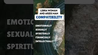 Libra Woman with Aries Man Compatibility #zodiac #dating #shorts