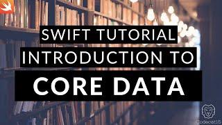 Introduction to Core data Swift 5 iOS Hindi tutorial for beginners