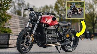 BMW K100 Scrambler Build - FAQ - In Depth Info - Unseen Footage