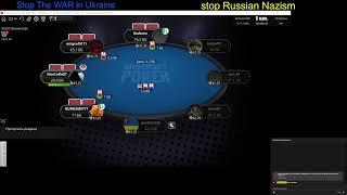 Poker War  Stream  Go to a Final  table  Sunday Storm Bounty 11 .0  &  5.5
