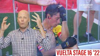 CRAZIEST Finish Yet | Vuelta Stage 16 '22 | The Butterfly Effect