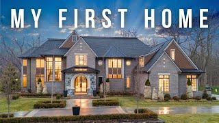 ELEGANT TWO STORY MODEL HOME TOUR