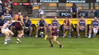 Brisbane Lions v Geelong Cats - AFL Round 13, 2013 - Q4