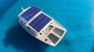 Solar Yacht: Silent Yachts 55 Technical Tour