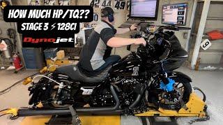 DYNO TUNED MY 128ci ROAD GLIDE SPECIAL! *INSANE POWER*