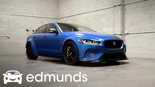 Jaguar XE SV Project 8 First Look | Edmunds