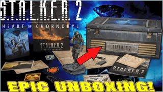 Stalker 2: Heart of Chornobyl Collector's Edition Unboxing!