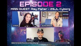 E2: Ray Fisher - Cyborg - Zack Snyder's Justice League