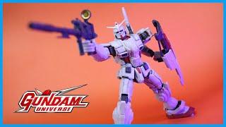 Gundam Universe Gundam Requiem for Vengeance RX-78(G)E GUNDAM EX Action Figure Review